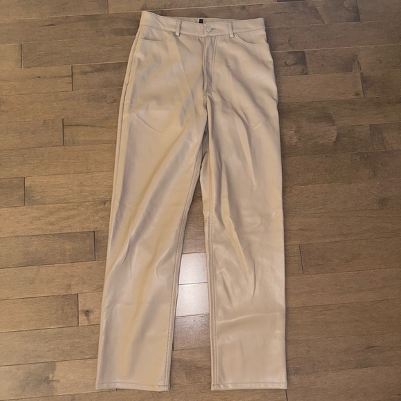 Dynamite leather pants - Picture 2 of 3